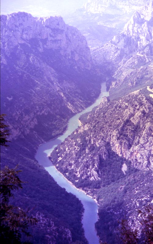 Canyon di Verdon